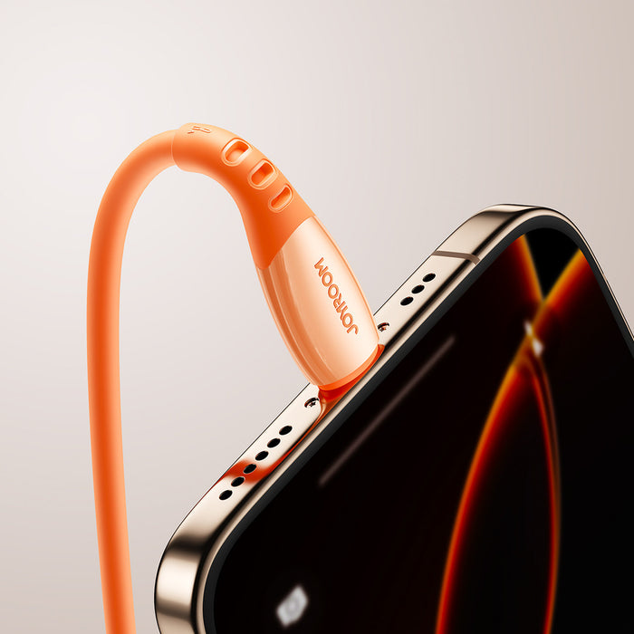 Joyroom S-A59 Vibrant Series 3A USB-A - Lightning cable 1.2m - orange