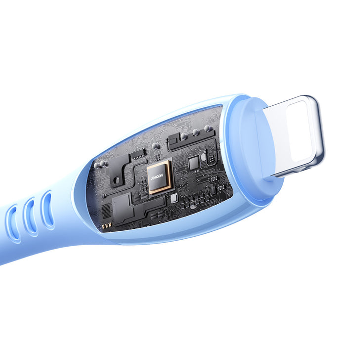 Joyroom S-A59 Vibrant Series 3A USB-A - Lightning cable 1.2m - blue