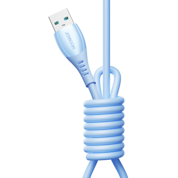 Joyroom S-A59 Vibrant Series 3A USB-A - Lightning cable 1.2m - blue