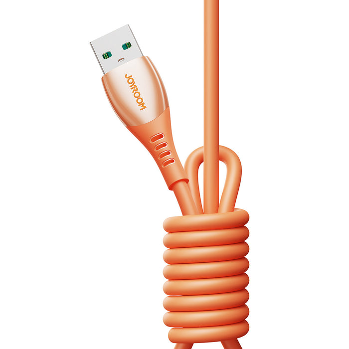 Joyroom S-A59 Vibrant Series 3A USB-A - USB-C Cable 1.2m - Orange