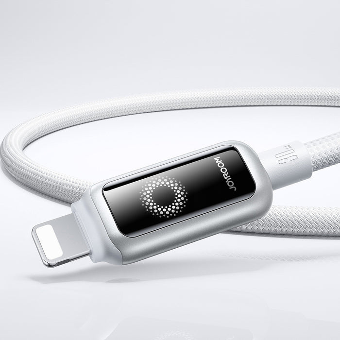 Joyroom S-A55 StarFlight 30W USB-C - Lightning cable 1.2m - white