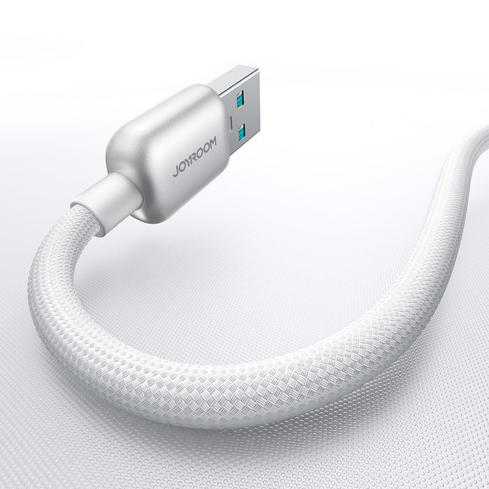 Joyroom S-A55 StarFlight 3A USB-A - Lightning cable 1.2m - white