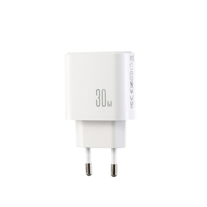 Joyroom JR-TG6 GaN 30W Wall Charger - White