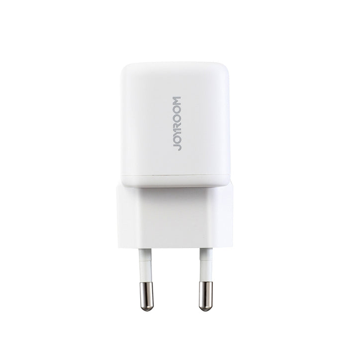 Joyroom JR-TG7 33W USB-A + USB-C Wall Charger with 60W USB-C to USB-C 1m Cable - White