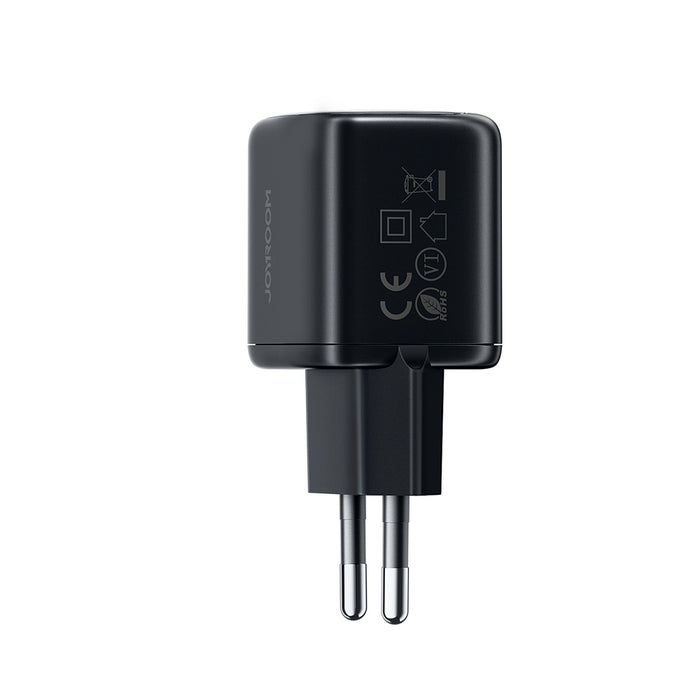 Joyroom JR-TG7 33W USB-A + USB-C Wall Charger with 60W USB-C to USB-C 1m Cable - Black