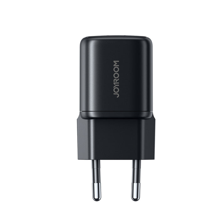 Joyroom JR-TG7 33W USB-A + USB-C wall charger with 30W USB-C - Lightning 1m cable - black