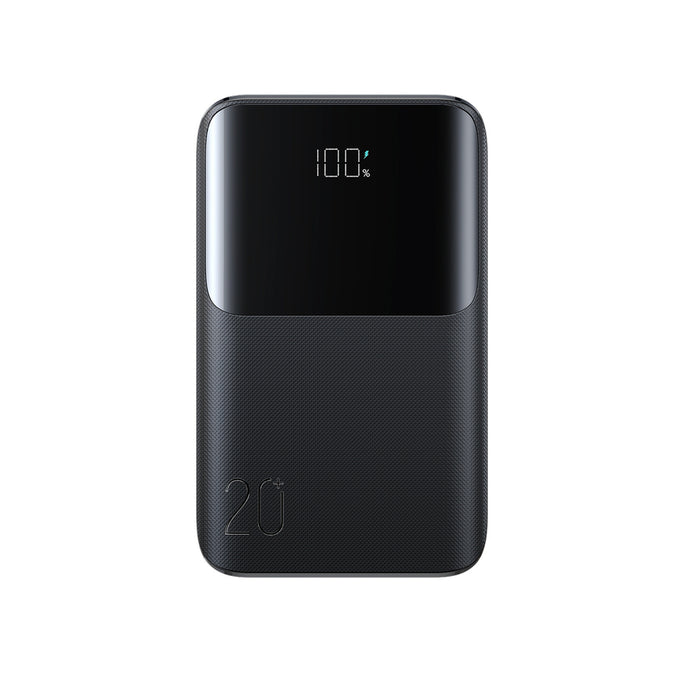 Joyroom JR-QP192 Star Series Mini 20000mAh 22.5W Powerbank with Digital Display - Black