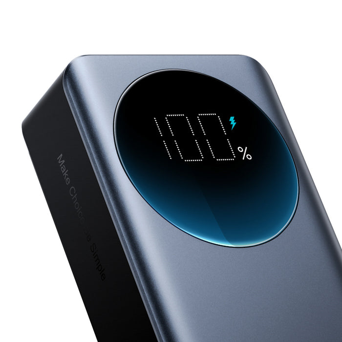 Joyroom JR-PBF05 Pro 30000mAh 65W Powerbank with Digital Display 2x USB-C 1x USB-A - Black