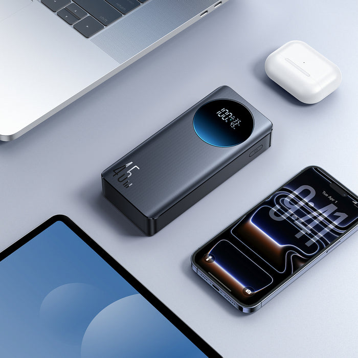 Joyroom JR-PBF02 Pro 20000 mAh 45W Powerbank with Digital Display 2x USB-A 2x USB-C - Black