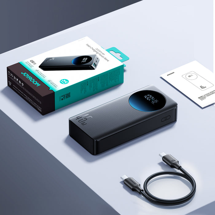 Joyroom JR-PBF02 Pro 20000 mAh 45W Powerbank with Digital Display 2x USB-A 2x USB-C - Black