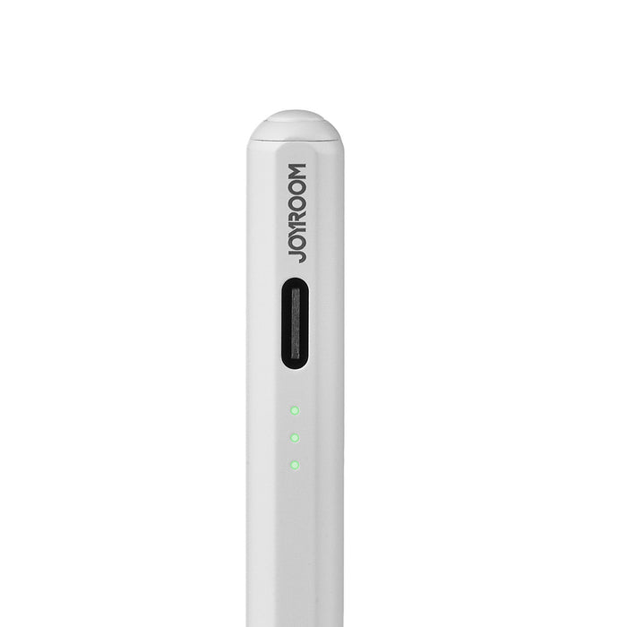 Joyroom JR-X15 Pro Active Stylus with 2 Spare Tips - White