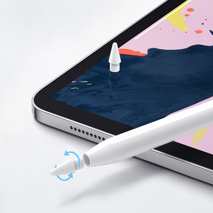 Joyroom JR-X9S Pro Active Stylus with 2 Interchangeable Tips - White
