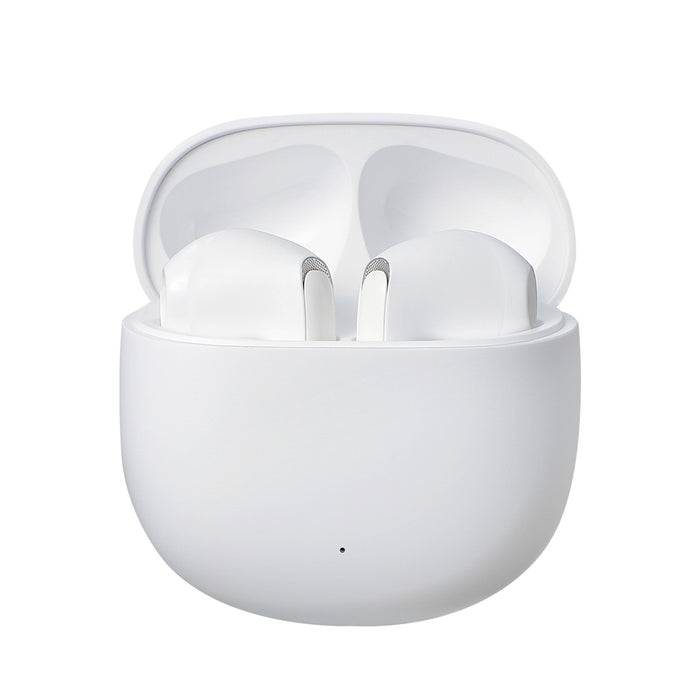 Joyroom JR-FB1 Funpods Bluetooth 6.0 In-Ear TWS Wireless Headphones - White