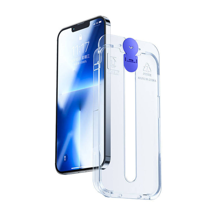 Full screen tempered glass Joyroom Easy Fit JR-H11 for Apple iPhone 14 Plus 6.7 "