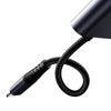 2-in-1 Audio adapter Joyroom SY-L01 Lightning to 3.5mm + Lightning (black)
