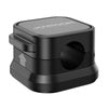 Magnetic Cable Organizer Joyroom JR-ZS368 6 pcs (black)