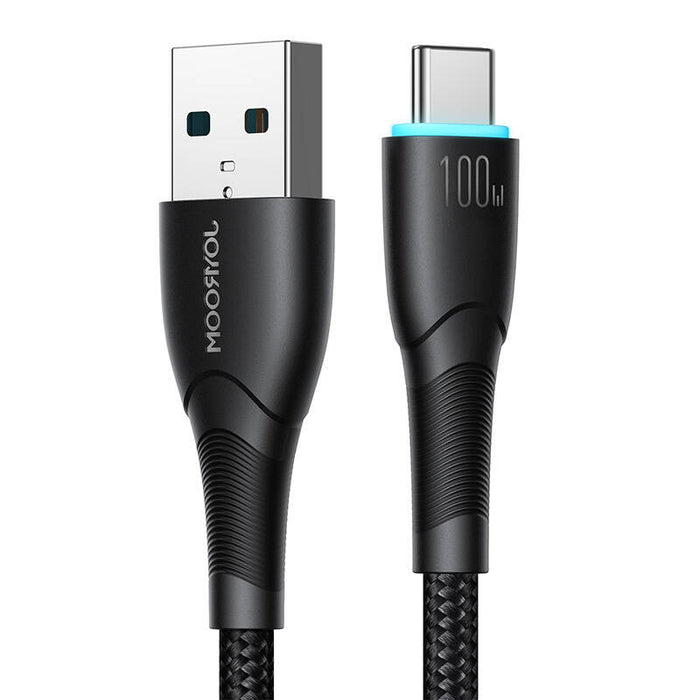 Cable Joyroom SA32-AC6 Starry USB to USB-C, 100W, 1m black