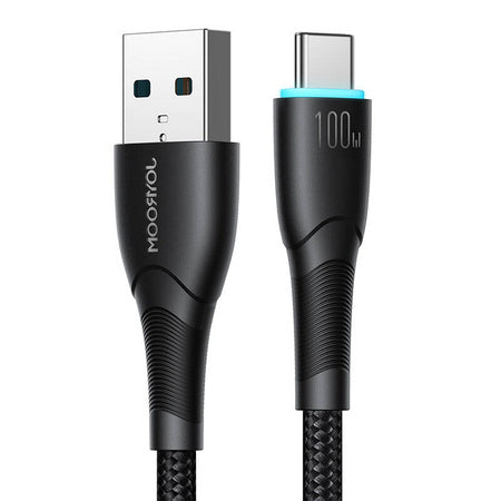Cable Joyroom SA32-AC6 Starry USB to USB-C, 100W, 1m black