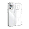 Joyroom magnetic protective case for iPhone 15 Pro Max (transparent)