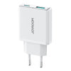 Joyroom mains charger JR-TCF14 (A+C) Super Slim 20W (white)