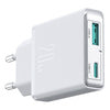 Joyroom mains charger JR-TCF14 (A+C) Super Slim 20W (white)
