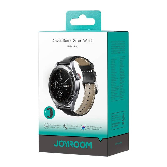 Joyroom JR-FC2 Pro smartwatch (gray)