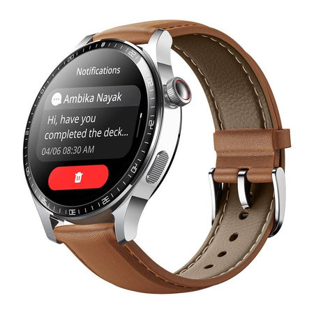 Joyroom JR-FC2 Pro smartwatch (silver)