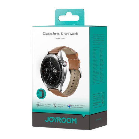 Joyroom JR-FC2 Pro smartwatch (silver)