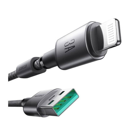Joyroom S-A50 Unlimited 3A USB - Lightning cable 1.2m gray