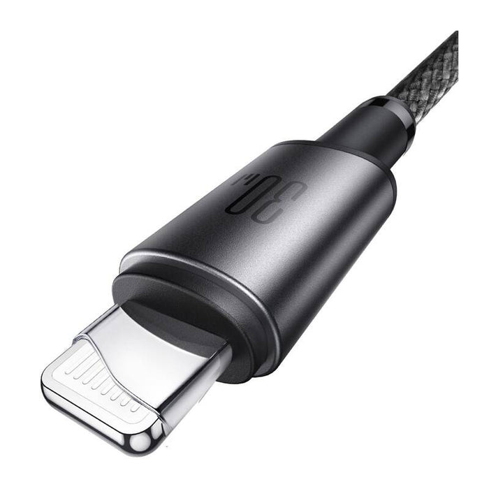 Joyroom 30W USB-C Lightning cable, 1.2m gray