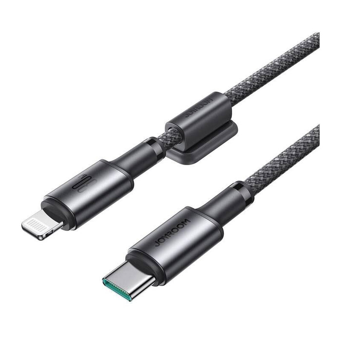 Joyroom 30W USB-C Lightning cable, 1.2m gray
