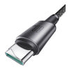 Cable USB-C - USB-C Joyroom S-A50, 60W, 1.2m szary