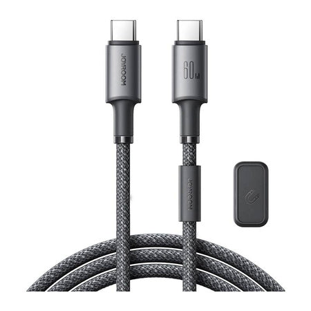 Cable USB-C - USB-C Joyroom S-A50, 60W, 1.2m szary