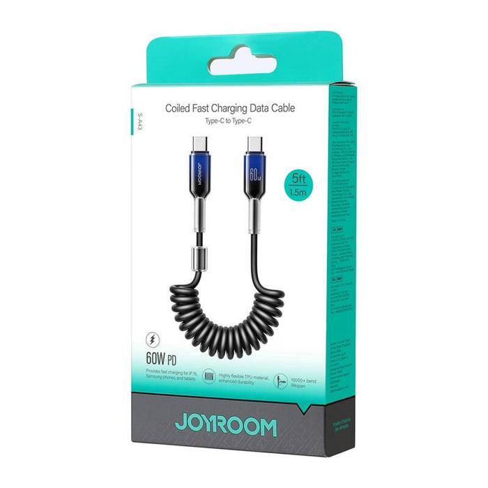 USB-C - USB-C Joyroom cable S-A43 60W 1.5m black