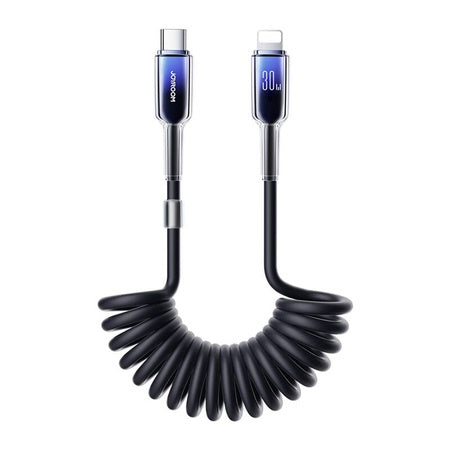 Cable USB-C Lightning Joyroom S-A43 30W 1,5m (black)