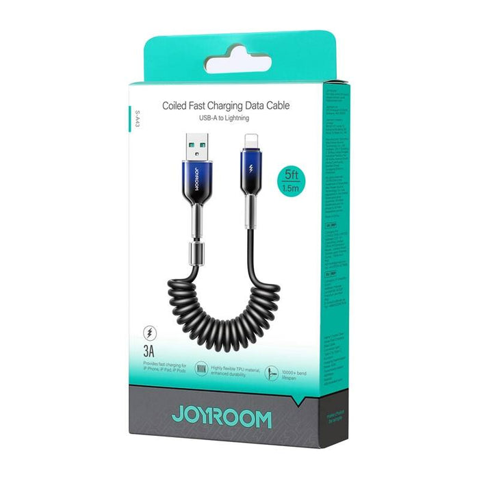 Cable USB-A Lightning Joyroom S-A43 1.5m (black)