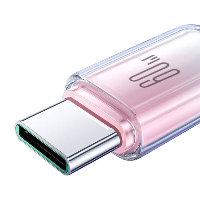 Cable USB-C USB-C Joyroom S-A42 60W 1.2m biały