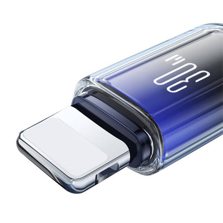 Cable USB-C Lightning Joyroom S-A42 30W 1.2m (black)