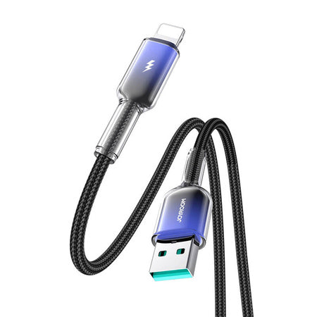 Joyroom S-A42 USB-C USB-C cable 60W 1.2m (black)