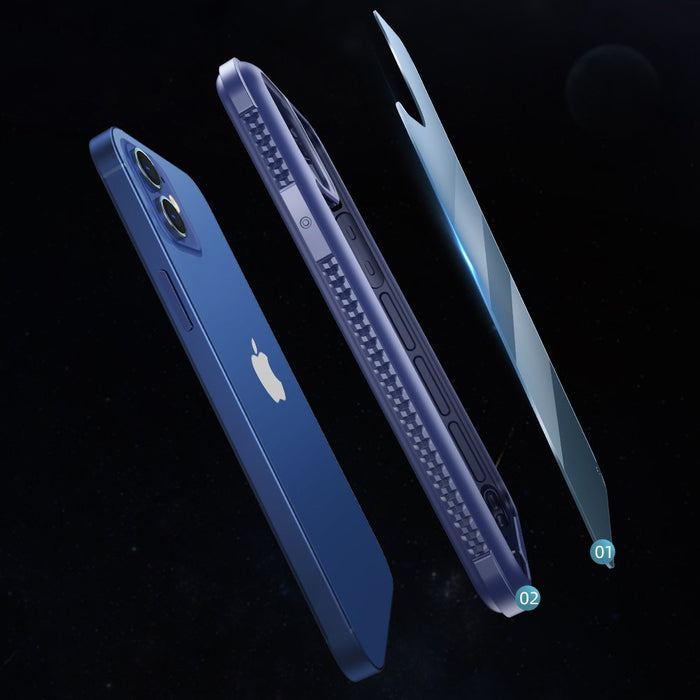 Joyroom Frigate Series durable hard case for iPhone 12 Pro Max black (JR-BP772)