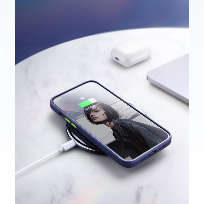 Joyroom Color Series case for iPhone 12 Pro Max black (JR-BP800)