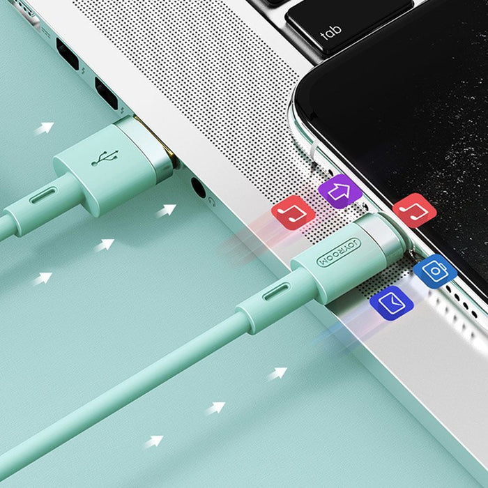 Joyroom Liquid Silicone Data Cable N2 USB-A / Lightning 2.4A 1.2m - Black