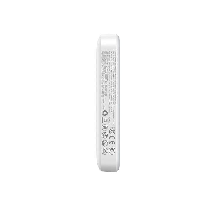 Joyroom JR-W020 Powerbank 20W 10000mAh MagSafe + USB-C - USB-C cable 0.25m - white