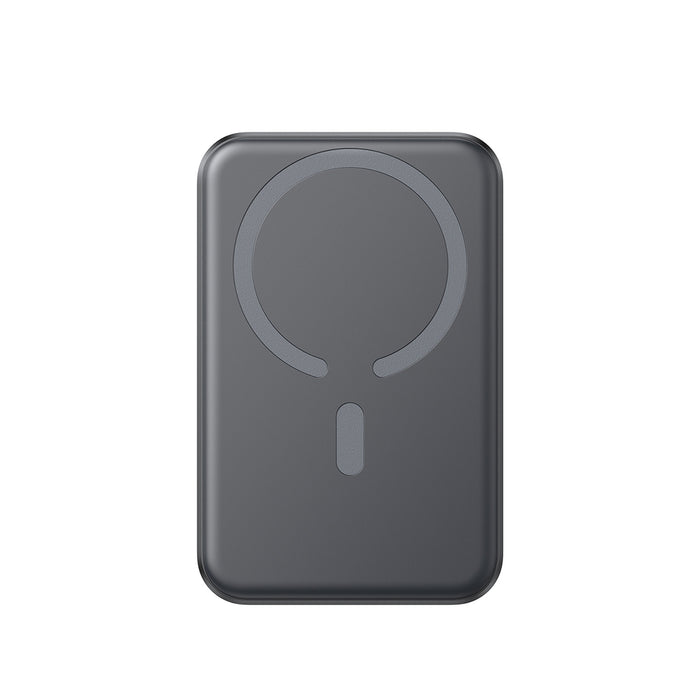 Joyroom JR-W020 20W 10000mAh MagSafe Power Bank + USB-C - USB-C 0.25m Cable - Black