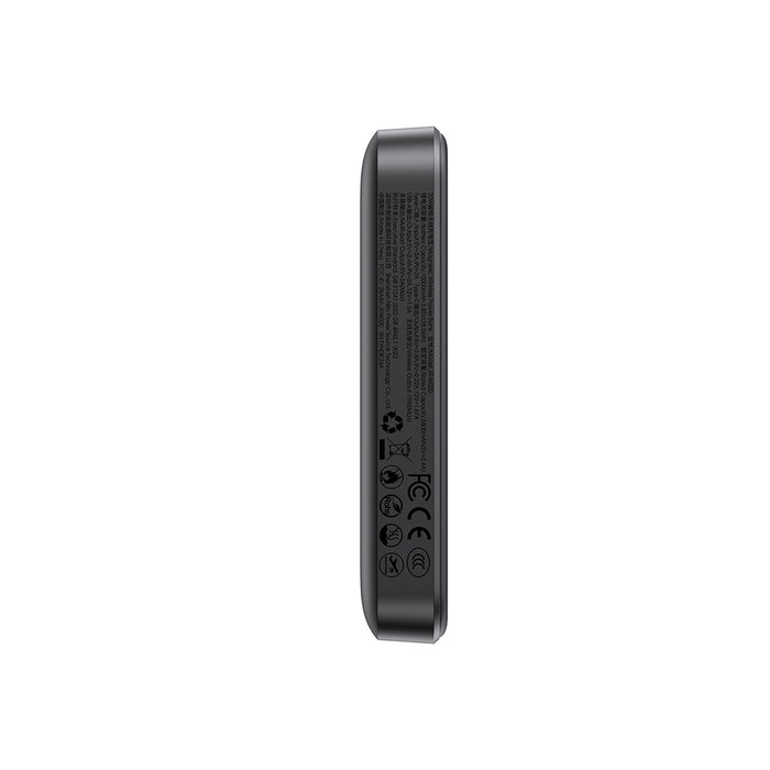 Joyroom JR-W020 20W 10000mAh MagSafe Power Bank + USB-C - USB-C 0.25m Cable - Black