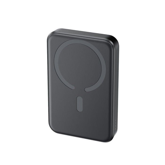Joyroom JR-W020 20W 10000mAh MagSafe Power Bank + USB-C - USB-C 0.25m Cable - Black