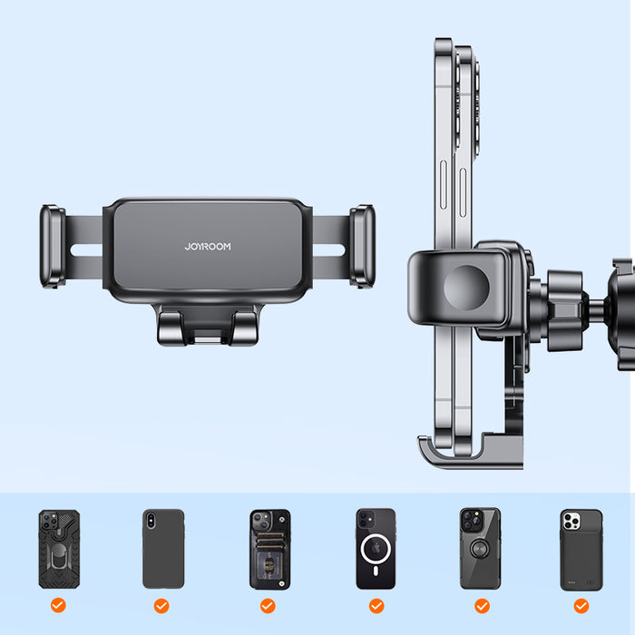 Joyroom mechanical car mount for cockpit black (JR-ZS283)
