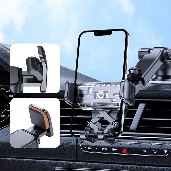 Joyroom Car Smartphone Holder for Dashboard Black (JR-ZS283)