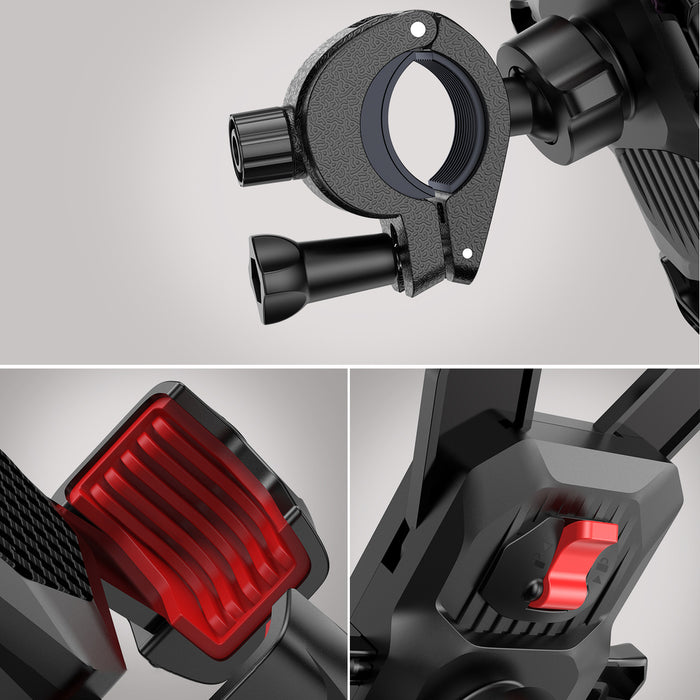 Joyroom bike / scooter / motorcycle phone holder black (JR-ZS288)
