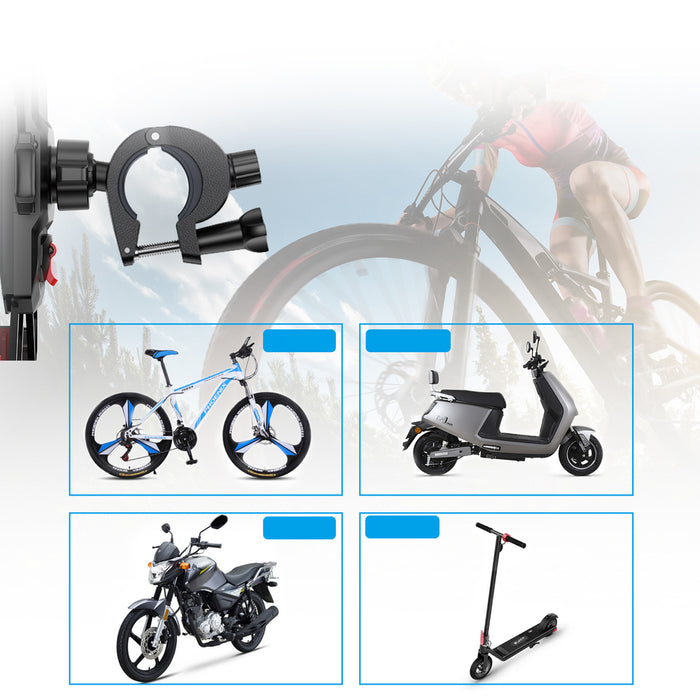 Joyroom bike / scooter / motorcycle phone holder black (JR-ZS288)